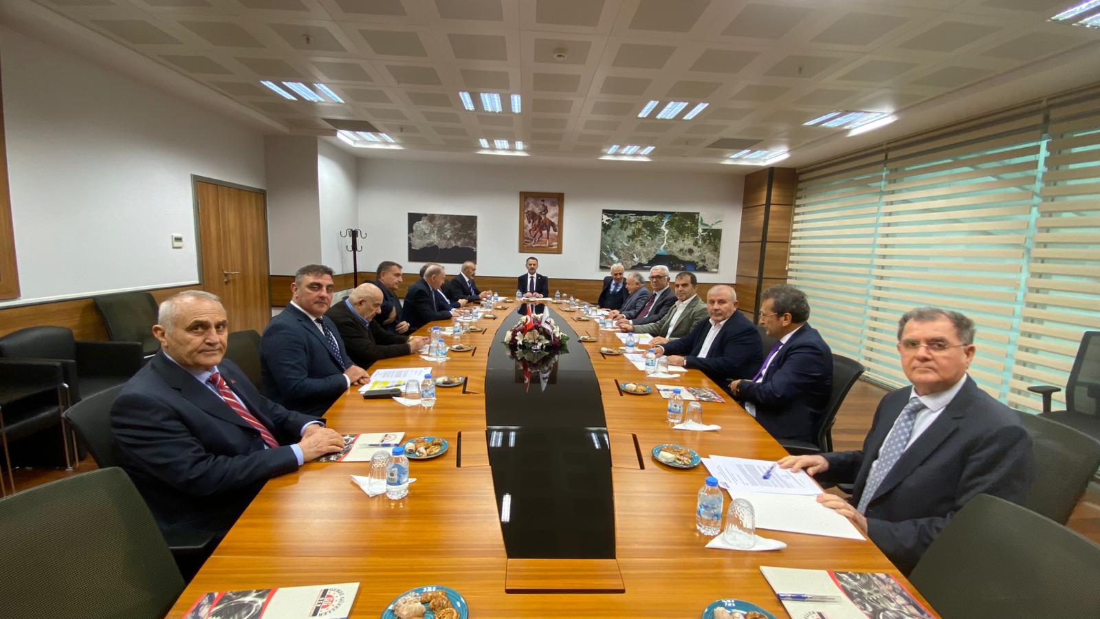 Gebze Güzeller OSB Müteşebbis Heyet Toplantısı Vali İlhami Aktaş Başkanlığında Gerçekleşti