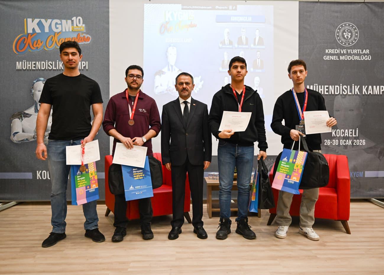 10. Tematik Kış Kampı Kapanışı Vali İlhami Aktaş’ın Katılımıyla  Gerçekleştirildi