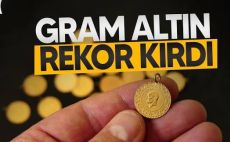 ALTIN FİYATLARI REKOR KIRIYOR