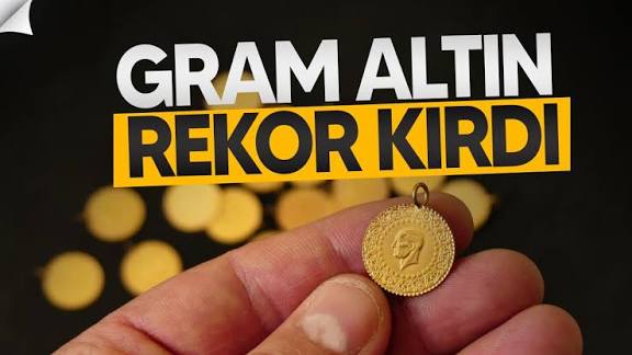 ALTIN FİYATLARI REKOR KIRIYOR