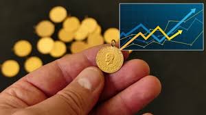 ALTIN YERİNDE DURMUYOR