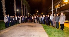 AK PARTİ VE MİLLİYETÇİ HAREKET PARTİSİ İL VE İLÇE BAŞKANLARI BİR ARAYA GELDİ