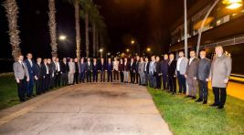 AK PARTİ VE MİLLİYETÇİ HAREKET PARTİSİ İL VE İLÇE BAŞKANLARI BİR ARAYA GELDİ