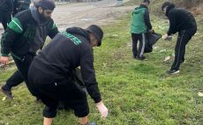 Tribünde Coşku, Doğada Sorumluluk: Kocaelispor Taraftarından Samsun’da Örnek Hareket!