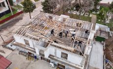 Cenaze Hizmetleri Binası Yenileniyor