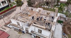 Cenaze Hizmetleri Binası Yenileniyor