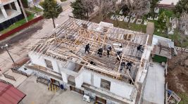 Cenaze Hizmetleri Binası Yenileniyor