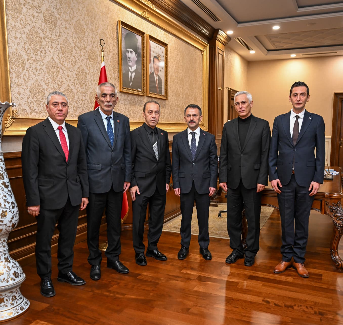 MHP Kocaeli Yeni İl Başkanından, Vali İlhami Aktaş’a Ziyaret