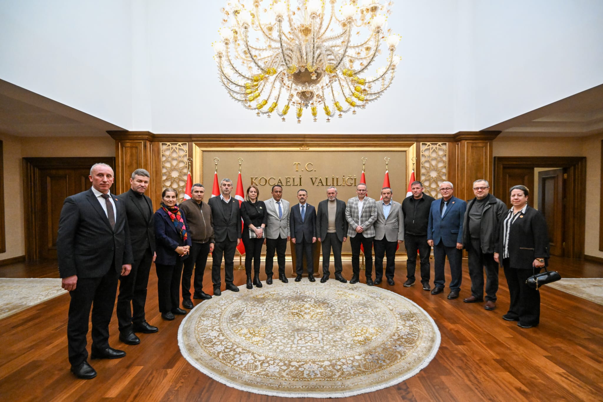 Vali İlhami AKTAŞ, Ruhen MENTEŞ ve Yönetimine Başarılar Diledi