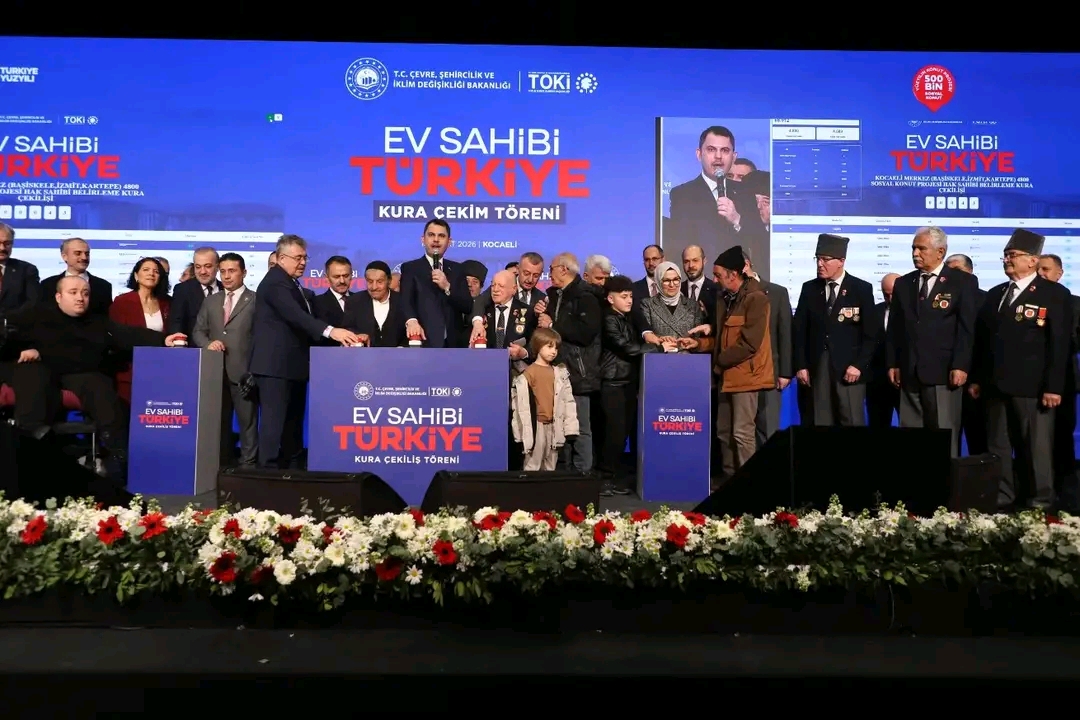 Tüm Şehit ve Gazi Yakınları Konut Sahibi Oldu!