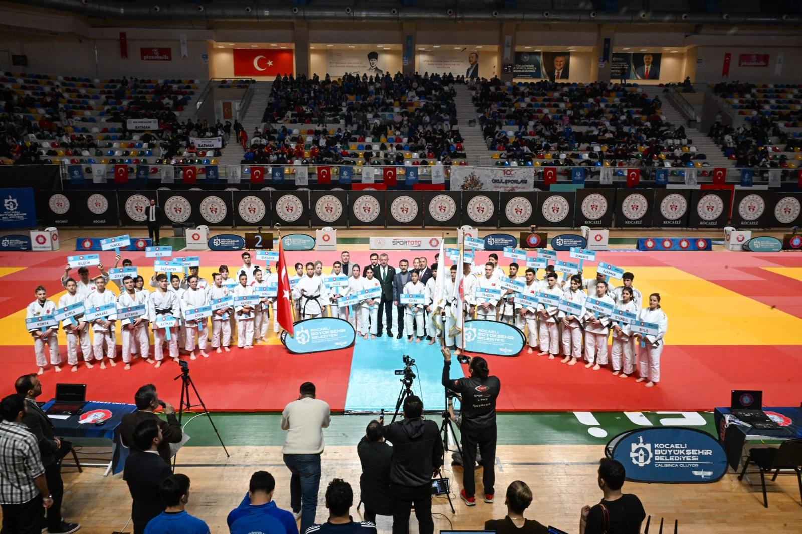 Spor Toto Büyükler Türkiye Judo Şampiyonası’nda İkinci Gün Tamamlandı