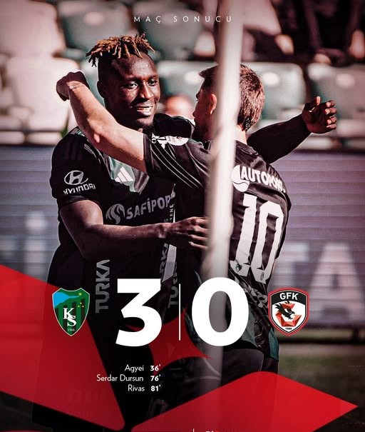 Kocaelispor – Gaziantep FK mücadelesi Maç Analizi