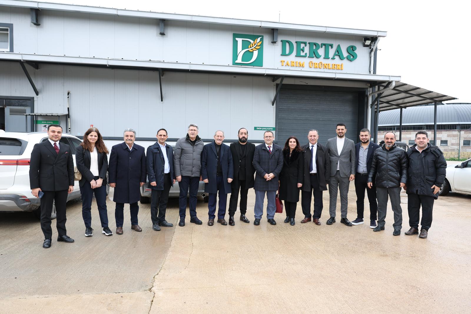 Belediye Başkanı Gökçe: Birlikte üretim yanyaya ve birlikte büyümeye devam edeceğiz