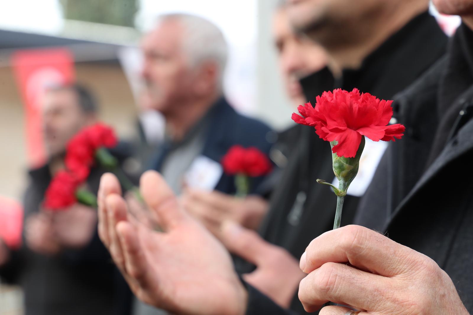 Efsane başkan Leyla Atakan vefatının 55. Yılında mezarı başında anıldı