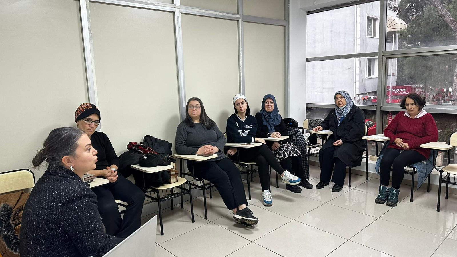 Cumhuriyet Yaşam Merkezi’nde, “Ailelerin Liderlik ve Savunuculuk Becerileri”ele alındı