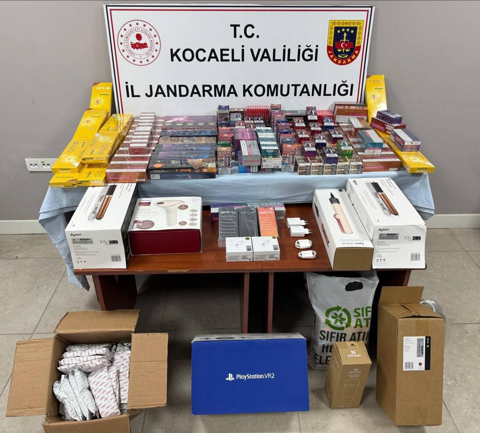 KOCAELİ VALİLİĞİ BASIN AÇIKLAMASI