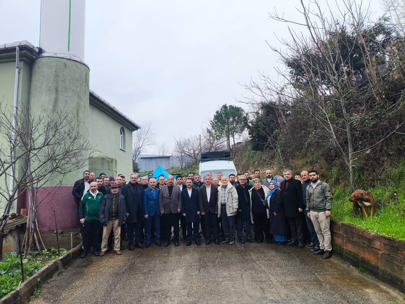İZMİT BELEDİYESİNDEN TARIMSAL ALANLARA DESTEKDestek Çalışması