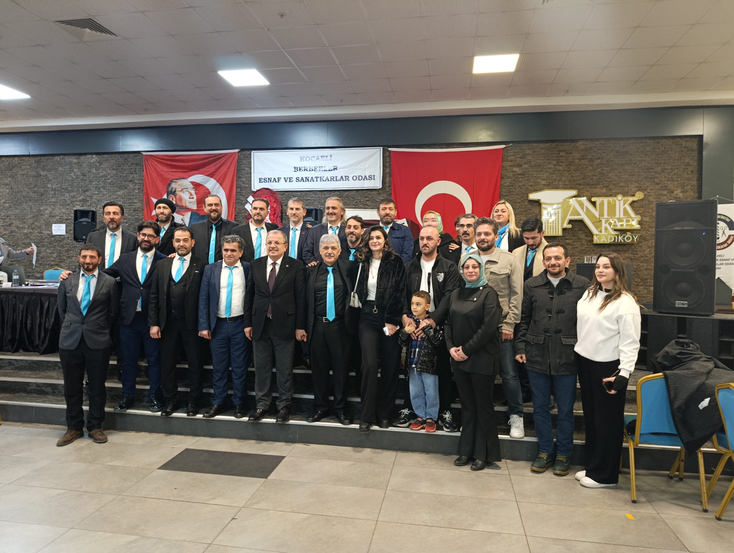 Kocaeli Berberler Odası’nda Beyaz Liste Güven Tazeledi