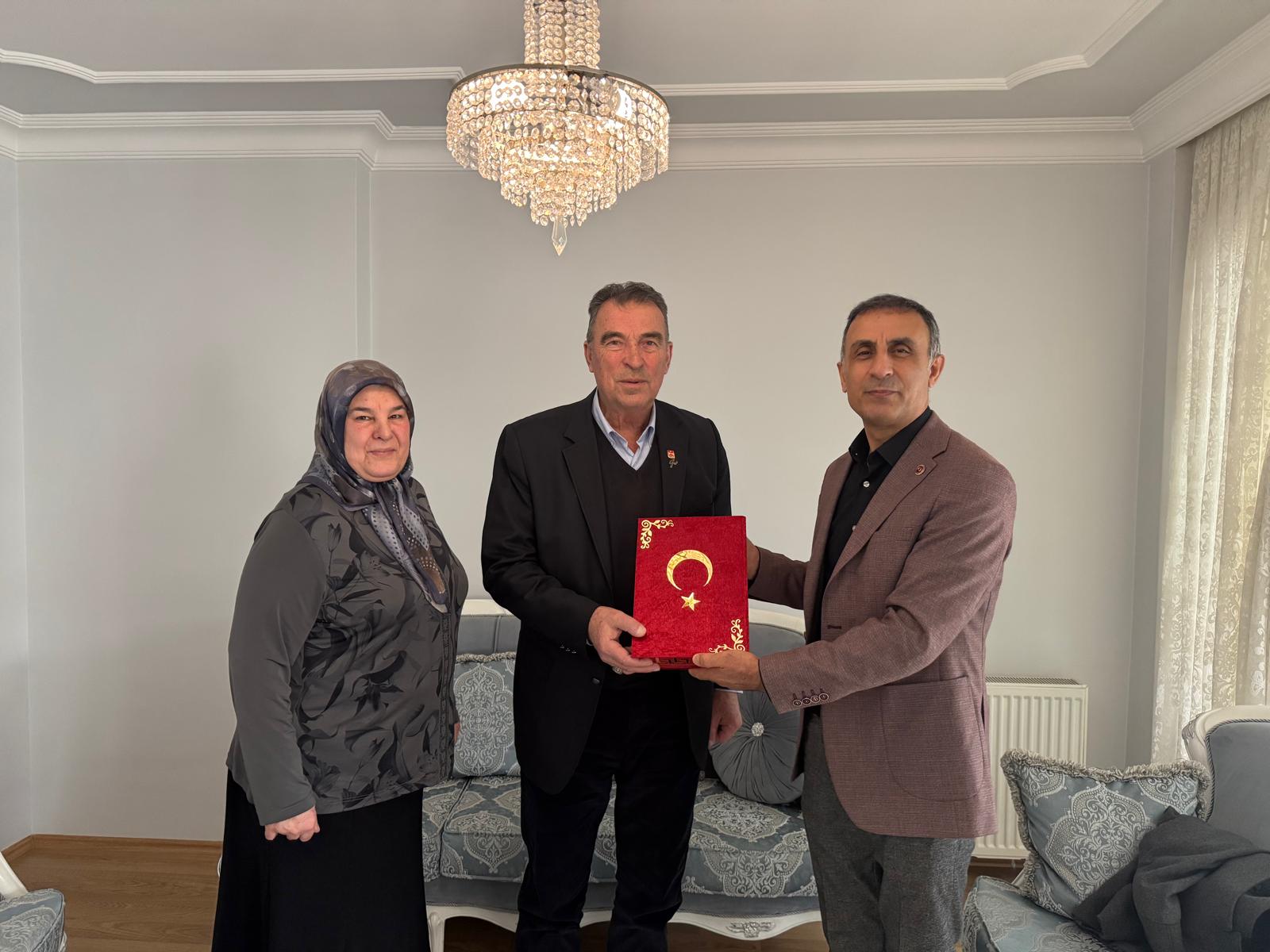 İzmit Belediyesi Gazileri Unutmadı