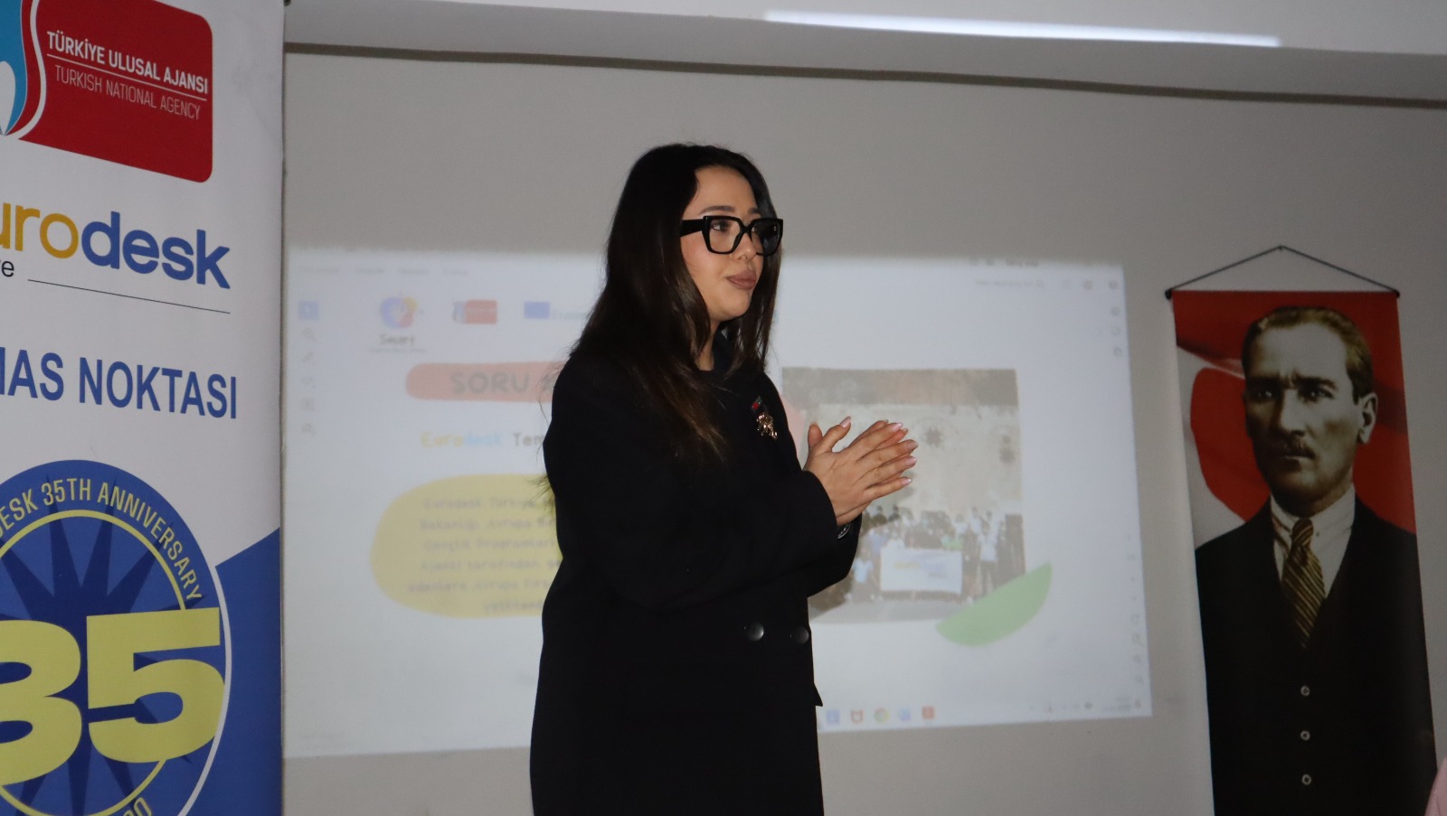 İzmit Belediyesinden öğrencilere Avrupa fırsatları tanıtımı