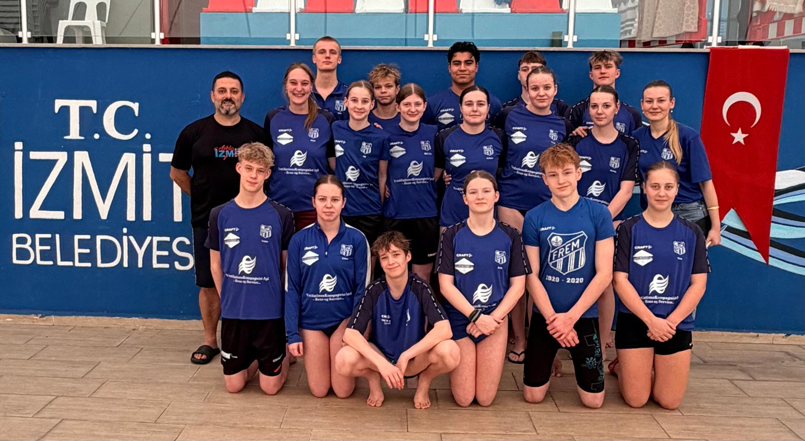 İzmit uluslararası spor kampına ev sahipliği yapıyor  Danimarkalı şampiyonlar İzmit’te