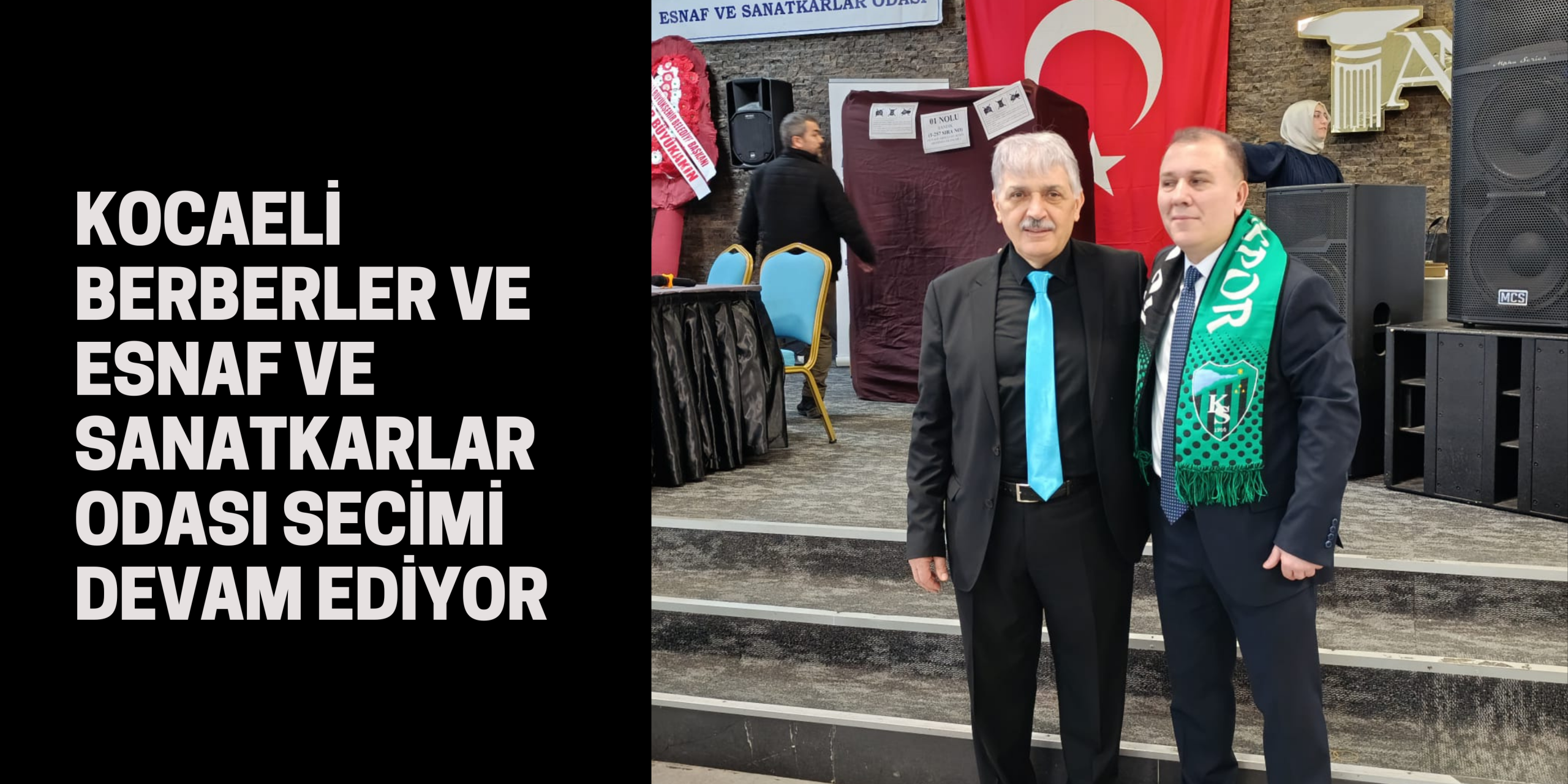 Kocaeli Berberler Odası’nda Genel Kurul Heyecanı