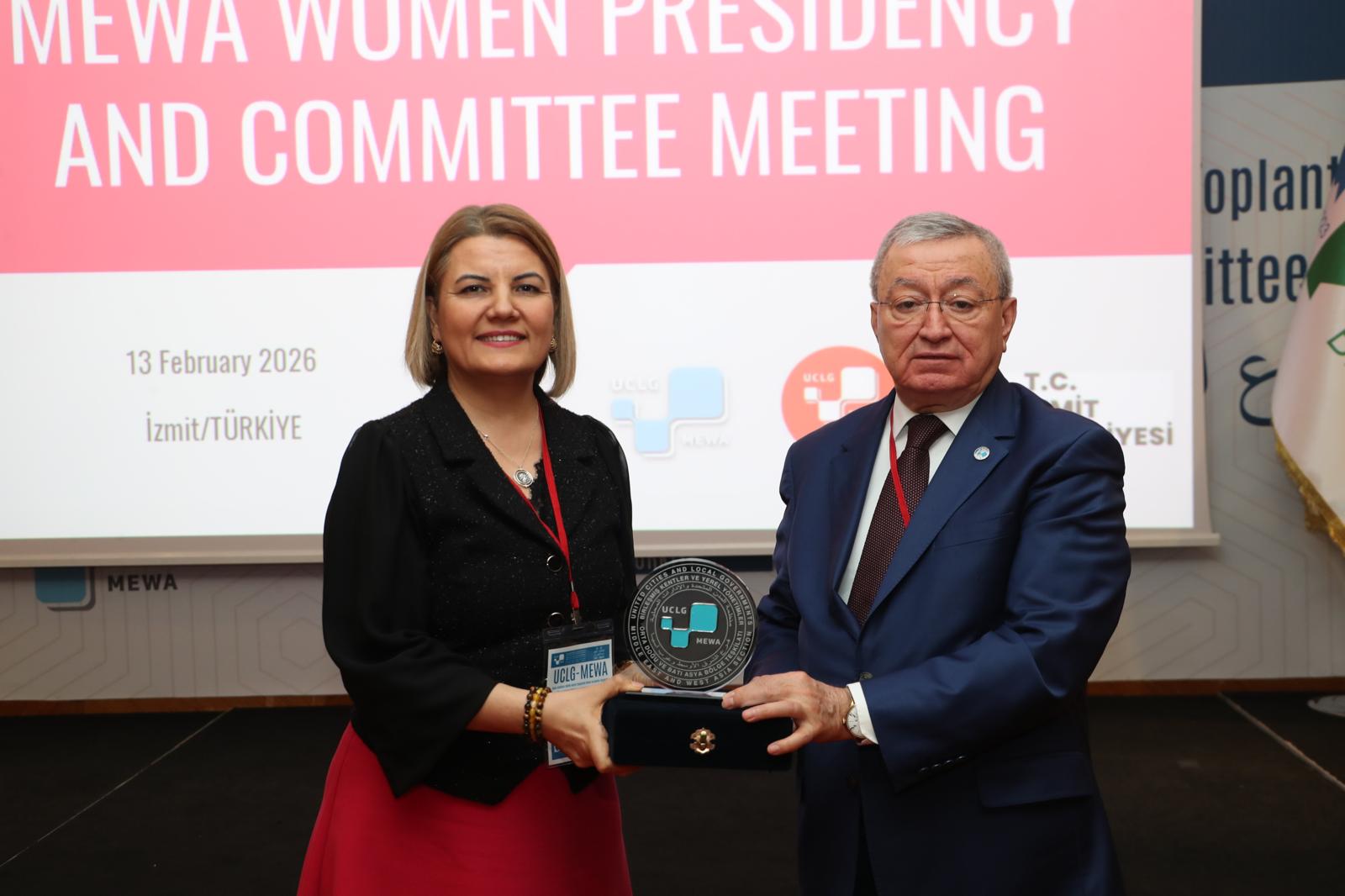 UCLG-MEWA’da kadın dostu kentler için ortak akıl Katılımcılar deneyim ve önerileriyle yeni döneme yön verdi