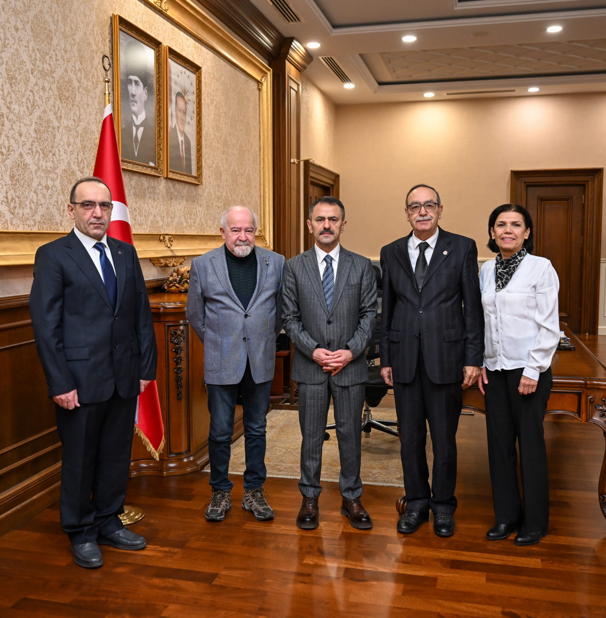 Türk Hava Kurumu İzmit Şube Başkanı Turgut Duman’dan Vali Aktaş’a Ziyaret