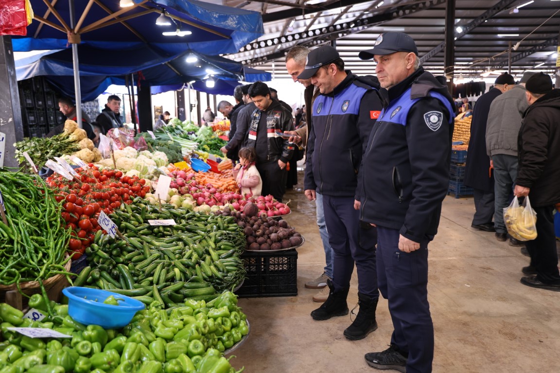 Ramazan Yoğunluğunda Sıkı Zabıta Denetimi