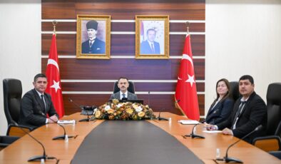 Roman İl Eylem Planı Çalıştay Sunum Toplantısı Vali İlhami Aktaş Başkanlığında  Gerçekleştirildi