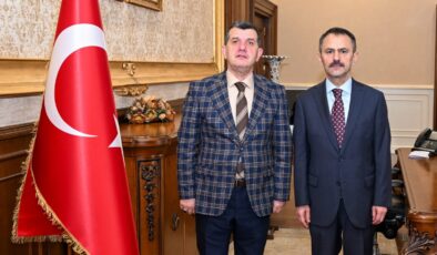 Koop-İş Sendikası’ndan Vali Aktaş’a Nezaket Ziyareti