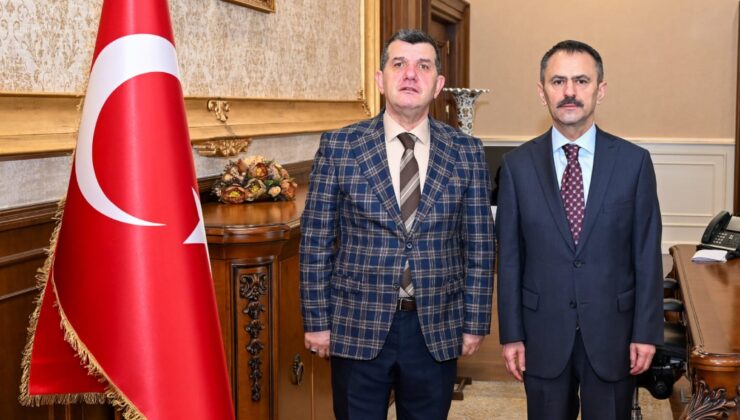 Koop-İş Sendikası’ndan Vali Aktaş’a Nezaket Ziyareti