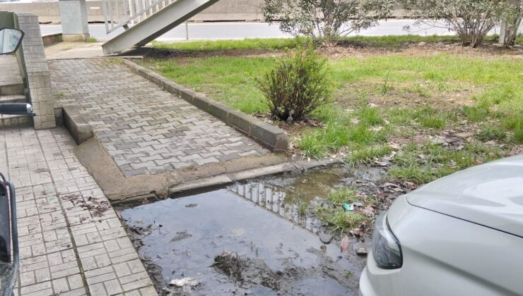 VATANDAŞIN TALEBİ: İZMİT-GÖLCÜK MİNİBÜS GARAJI BAKIM BEKLİYOR