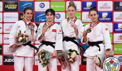 Kocaeli’nin altın kızı, Tuğçe Beder şampiyon!