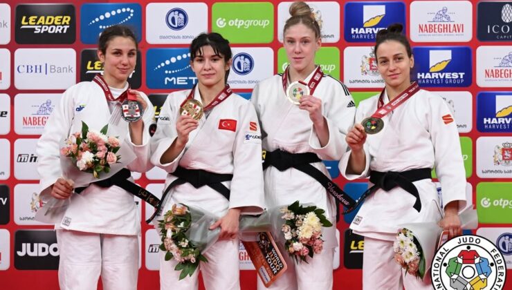 Kocaeli’nin altın kızı, Tuğçe Beder şampiyon!