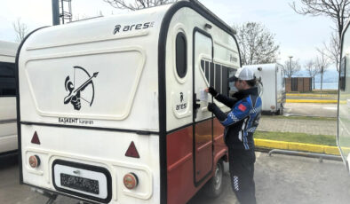 Büyükşehir’den karavanlara 1 Nisan uyarısı