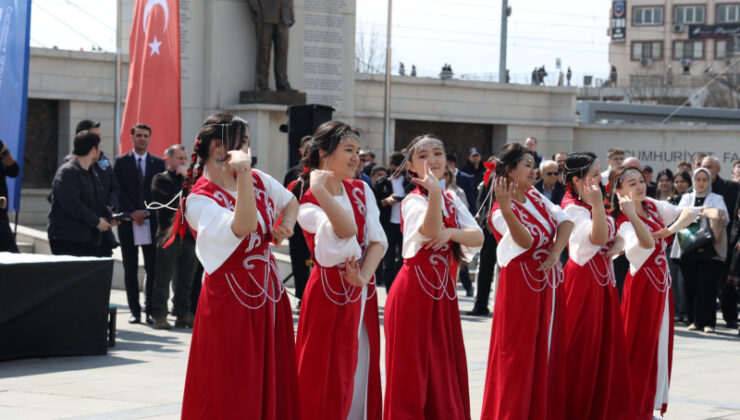 Kocaeli, Nevruz’un Bereketini Ve Çoşkusunu Yaşadı