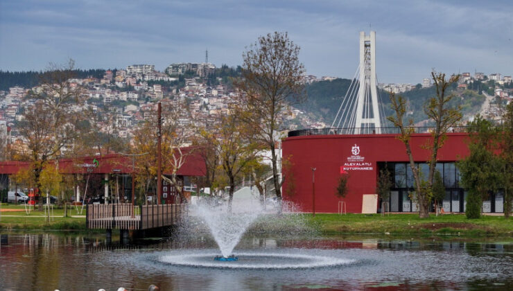 Kocaeli’de Okuma Devrimi: Yeni Nesil Kütüphaneler 2 Yılda 69 Bin Üye Kazandı!