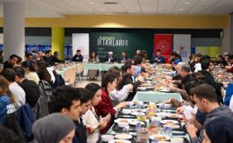 Vali Aktaş, “Kampüs İftarları 2026 – Aynı Sofrada Buluşuyoruz” Programı Kapsamında  Üniversite Öğrencileriyle Bir Araya Geldi