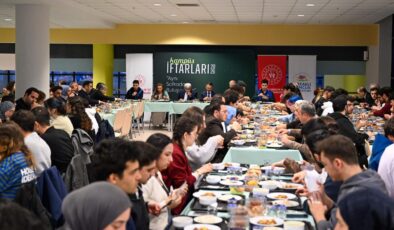 Vali Aktaş, “Kampüs İftarları 2026 – Aynı Sofrada Buluşuyoruz” Programı Kapsamında  Üniversite Öğrencileriyle Bir Araya Geldi