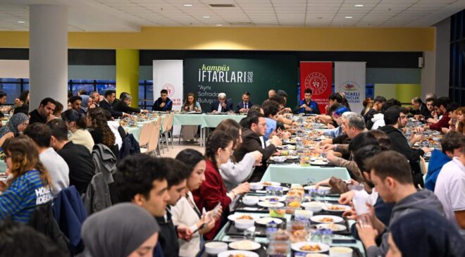 Vali Aktaş, “Kampüs İftarları 2026 – Aynı Sofrada Buluşuyoruz” Programı Kapsamında  Üniversite Öğrencileriyle Bir Araya Geldi