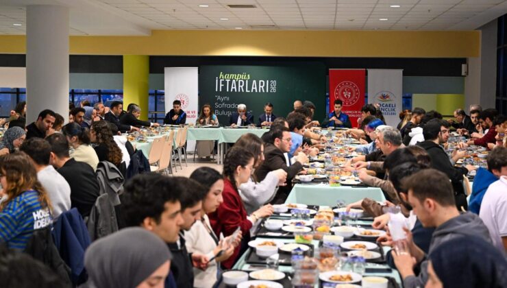 Vali Aktaş, “Kampüs İftarları 2026 – Aynı Sofrada Buluşuyoruz” Programı Kapsamında  Üniversite Öğrencileriyle Bir Araya Geldi