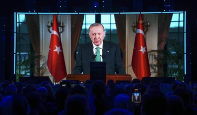 CUMHURBAŞKANI ERDOĞAN’DAN DÜNYAYA STRATCOM MESAJI: “HUZUR İÇİN TÜM İMKANLARIMIZI SEFERBER EDECEĞİZ”