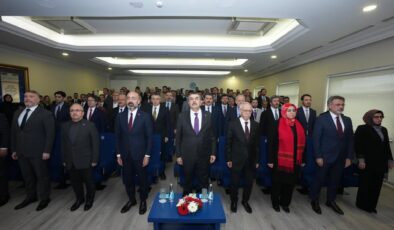 BAKAN TEKİN, MAARİF VAKFI 16. ÜLKE TEMSİLCİLERİ İSTİŞARE TOPLANTISI KAPANIŞ PROGRAMI’NA KATILDI