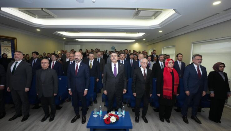 BAKAN TEKİN, MAARİF VAKFI 16. ÜLKE TEMSİLCİLERİ İSTİŞARE TOPLANTISI KAPANIŞ PROGRAMI’NA KATILDI