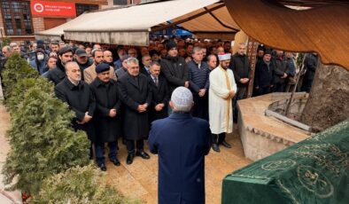 Kocaman’ın kayınpederi son yolculuğuna uğurlandı