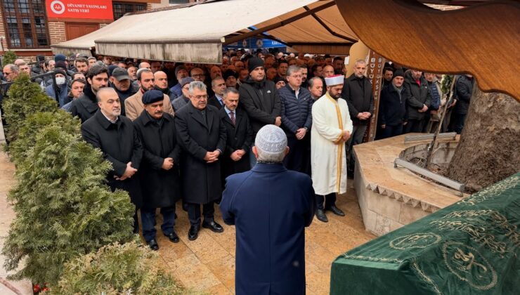 Kocaman’ın kayınpederi son yolculuğuna uğurlandı