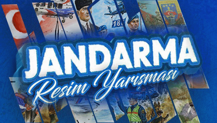 ”187’nci Yılında Jandarma” Resim Yarışması Başladı!