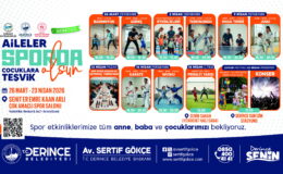 Derince’de Dev Spor Şöleni: Aileler ve Çocuklar Sahaya İniyor!