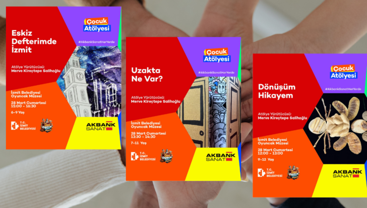 İzmitli Çocuklar Sanatla Buluşuyor: Oyuncak Müzesi’nde Atölye Günü!